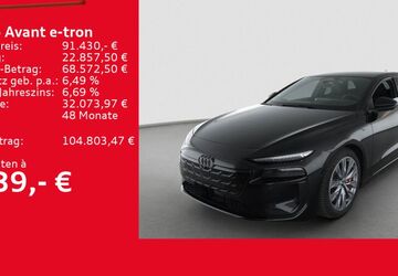 Audi S6 e-tron 4.550 km 91.430 &euro; Ulm 89073
