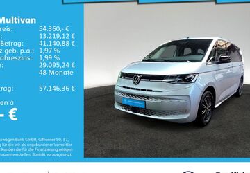 VW T7 Multivan 17.883 km 54.360 &euro; Ulm 89079