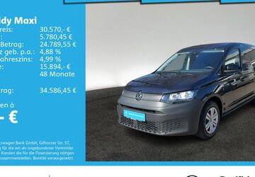 VW Caddy Maxi 25.319 km 30.570 &euro; Ulm 89079