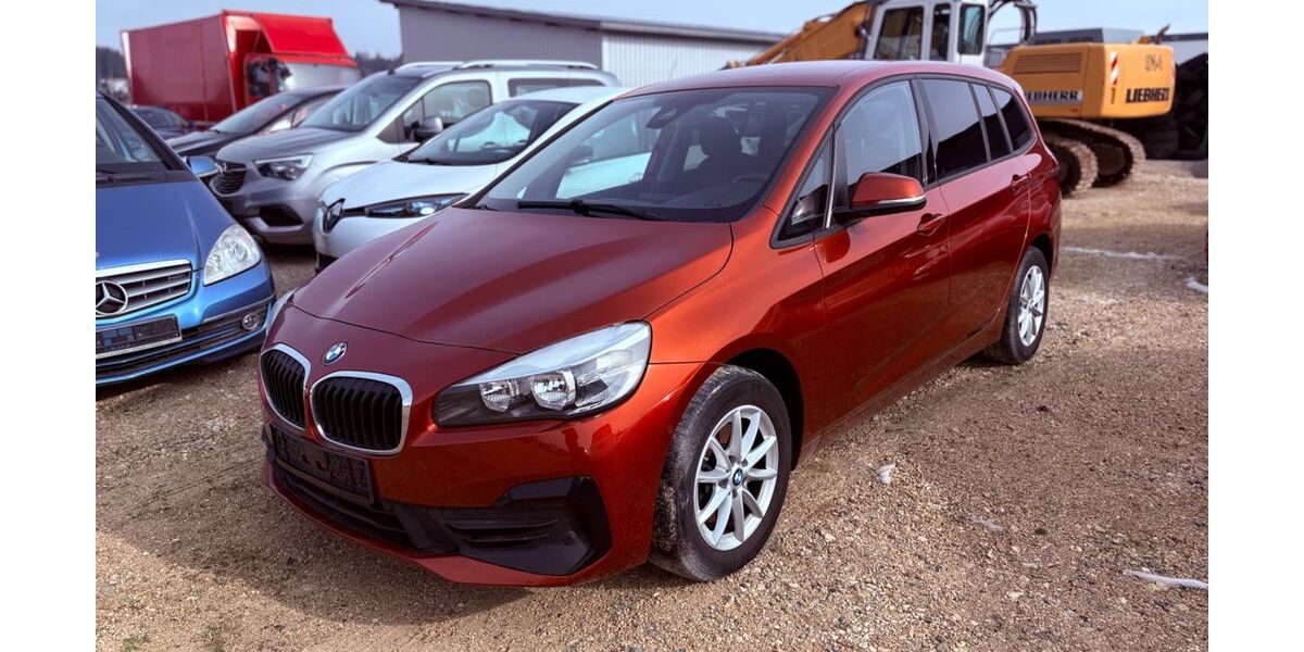 BMW 218 Gran Tourer 99.000 km 13.990 &euro; Ulm-Jungingen 89081