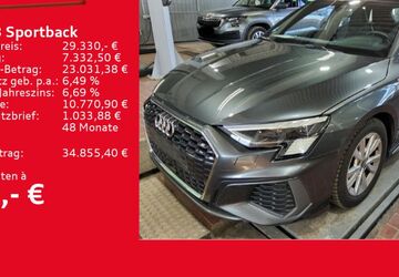 Audi A3 57.702 km 29.330 &euro; Ulm 89073