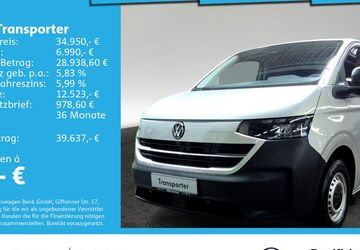 VW T7 Transporter 4.001 km 34.950 &euro; Ulm 89079