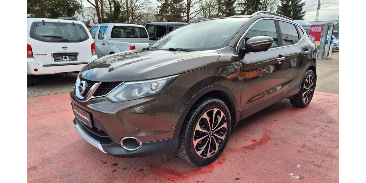 Nissan Qashqai 189.000 km 9.800 &euro; Weissenhorn 89264
