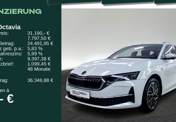 Skoda Octavia 26.455 km 31.190 &euro; Neu-Ulm 89231