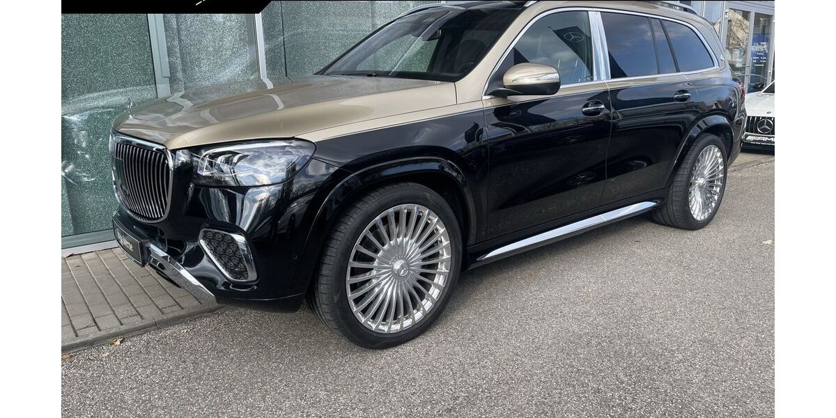 Mercedes-Benz GLS 600 28.850 km 184.900 &euro; Günzburg 89312