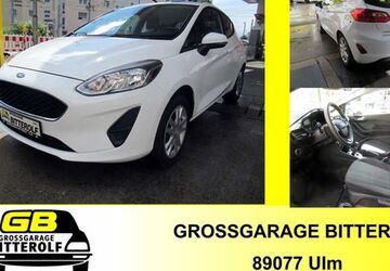 Ford Fiesta 124.000 km 8.490 &euro; Ulm 89077