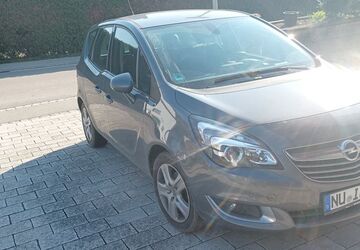 Opel Meriva 54.000 km 10.499 &euro; Weißenhorn 89264
