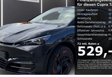 Cupra Tavascan 20.000 km 52.280 &euro; Ulm 89077