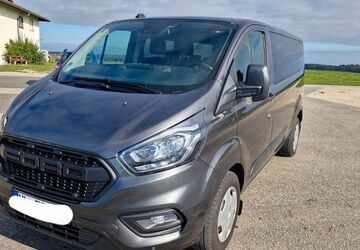 Ford Transit Custom 108.000 km 24.990 &euro; Schelklingen 89601