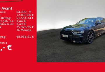Audi A6 14.685 km 64.390 &euro; Ulm 89073