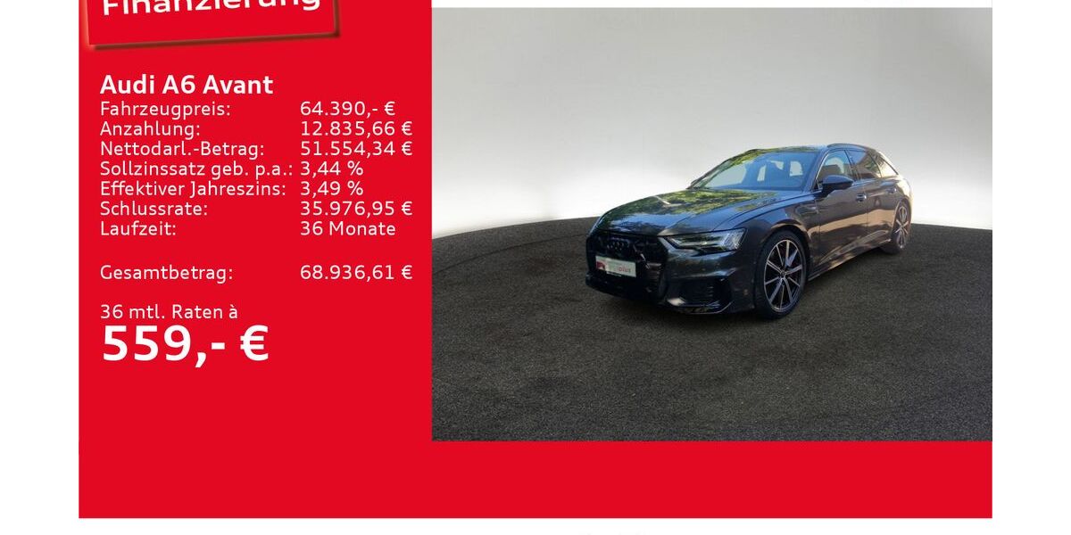 Audi A6 14.685 km 64.390 &euro; Ulm 89073