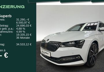 Skoda Superb 18.288 km 31.290 &euro; Neu-Ulm 89231