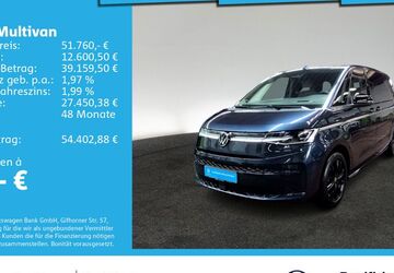 VW T7 Multivan 26.682 km 51.760 &euro; Ulm 89079