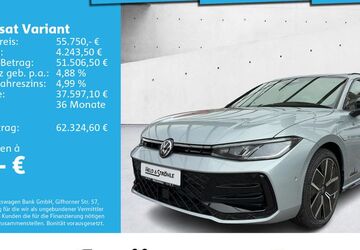 VW Passat Variant 7.001 km 55.750 &euro; Ulm 89077
