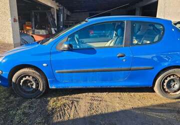 Peugeot 206 124.955 km 690 &euro; Altenstadt / Iller 89281