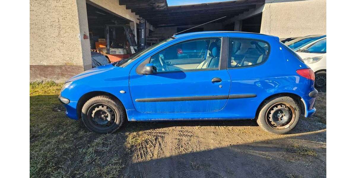 Peugeot 206 124.955 km 690 &euro; Altenstadt / Iller 89281