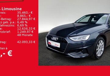 Audi A4 15.736 km 35.460 &euro; Ulm 89073