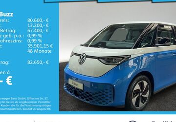 VW ID. Buzz 9.998 km 62.850 &euro; Ulm 89079