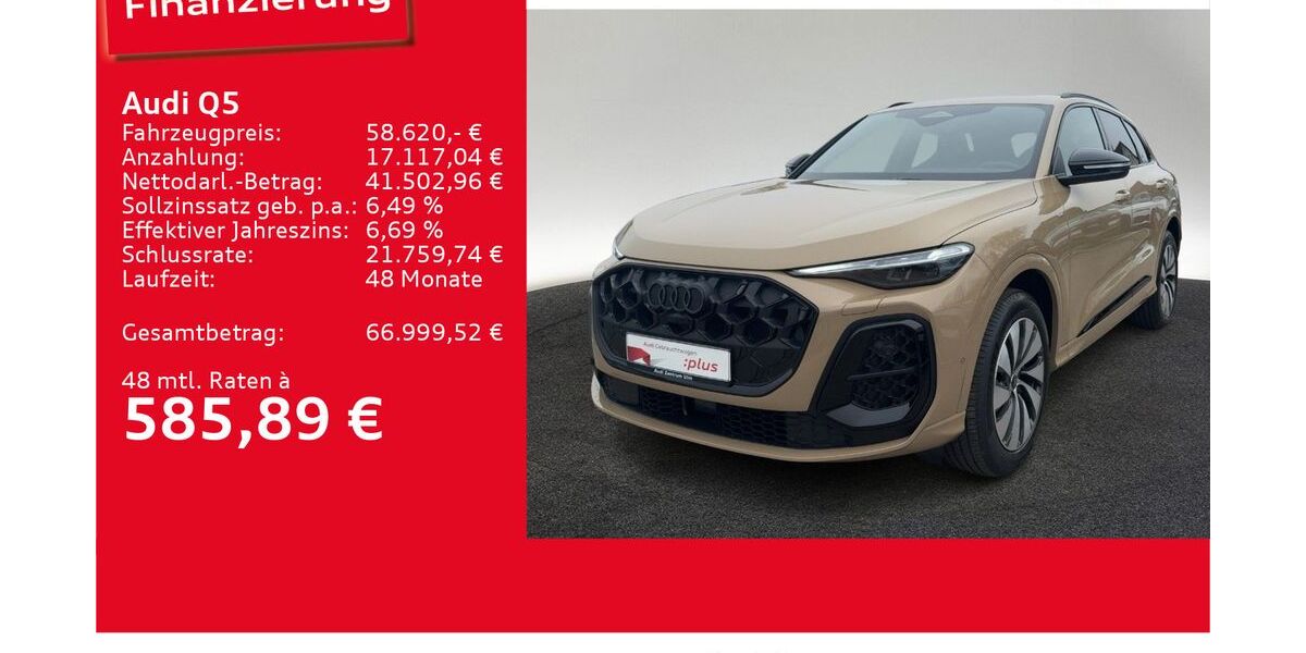 Audi Q5 5.481 km 58.620 &euro; Ulm 89073