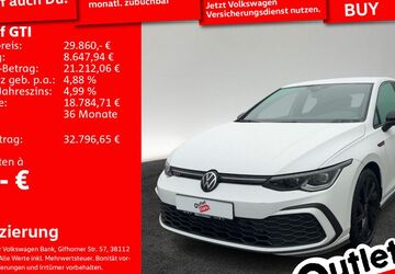 VW Golf 31.349 km 29.860 &euro; Senden 89250