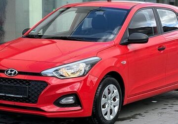 Hyundai i20 2.168 km 10.990 &euro; Neu-Ulm Burlafingen 89233