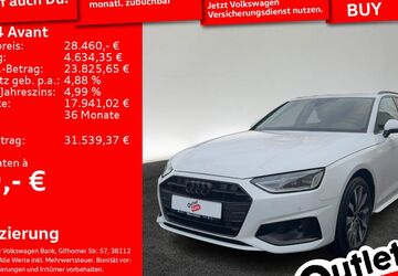 Audi A4 75.454 km 26.420 &euro; Senden 89250