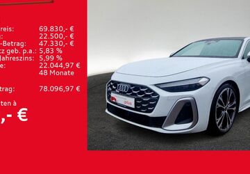 Audi S5 27.362 km 66.490 &euro; Ulm 89073