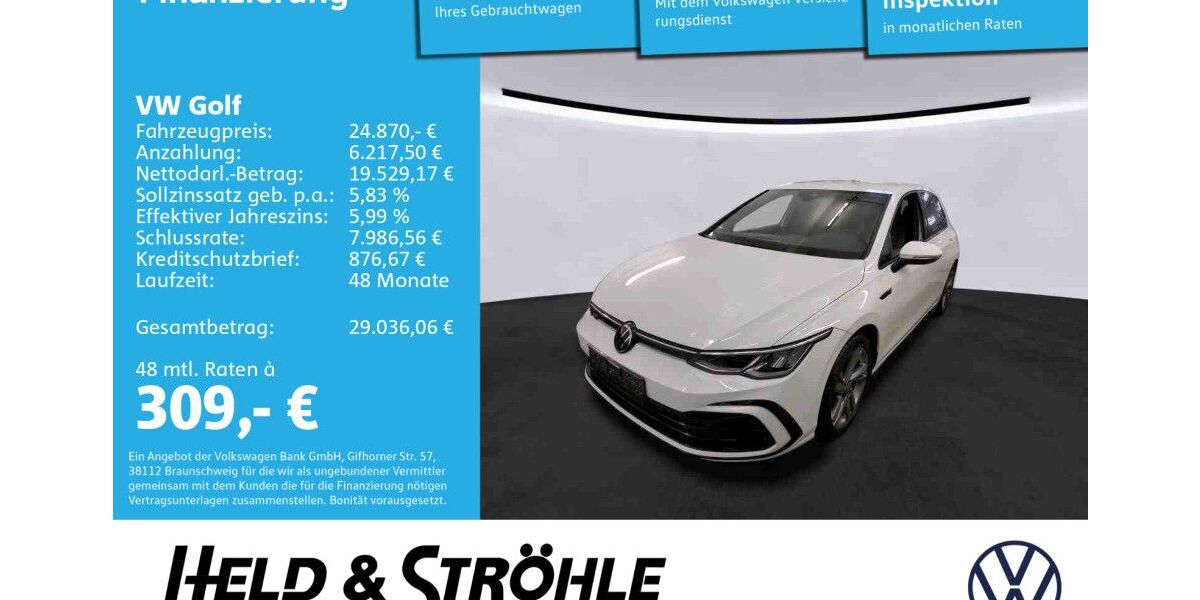 VW Golf 20.470 km 24.870 &euro; Neu-Ulm 89231