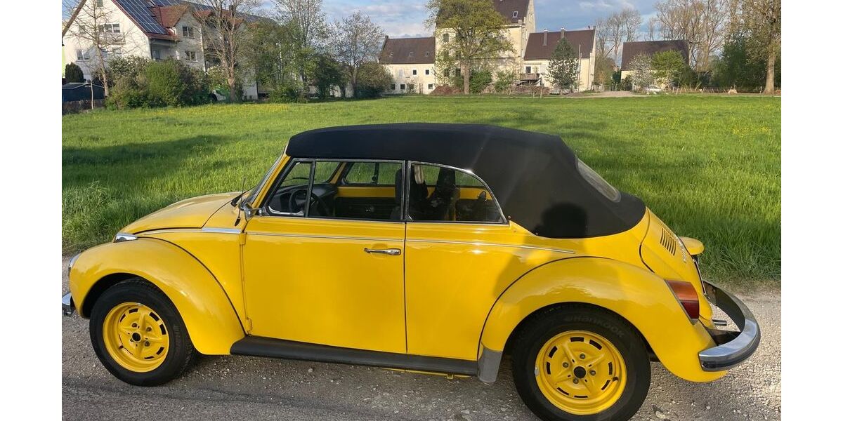 VW Käfer 999.999 km 16.499 &euro; Günzburg 89312