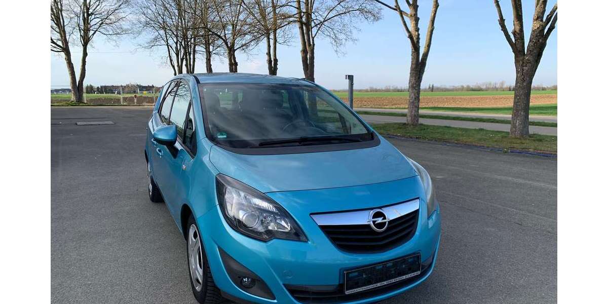 Opel Meriva 269.000 km 1.500 &euro; Nersingen 89278