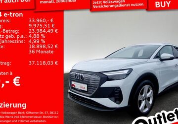 Audi Q4 e-tron 23.684 km 33.960 &euro; Senden 89250