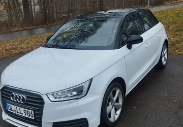 Audi A1 99.850 km 14.300 &euro; Ehingen Donau 89584