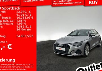 Audi A3 52.087 km 22.970 &euro; Senden 89250