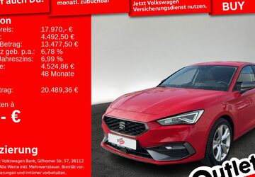 Seat Leon 91.153 km 17.970 &euro; Senden 89250