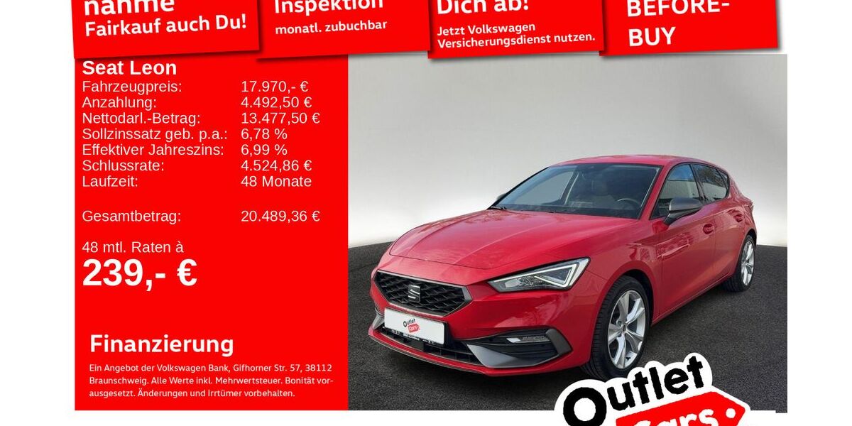 Seat Leon 91.153 km 17.970 &euro; Senden 89250
