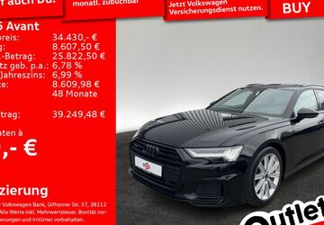Audi A6 92.615 km 34.430 &euro; Senden 89250