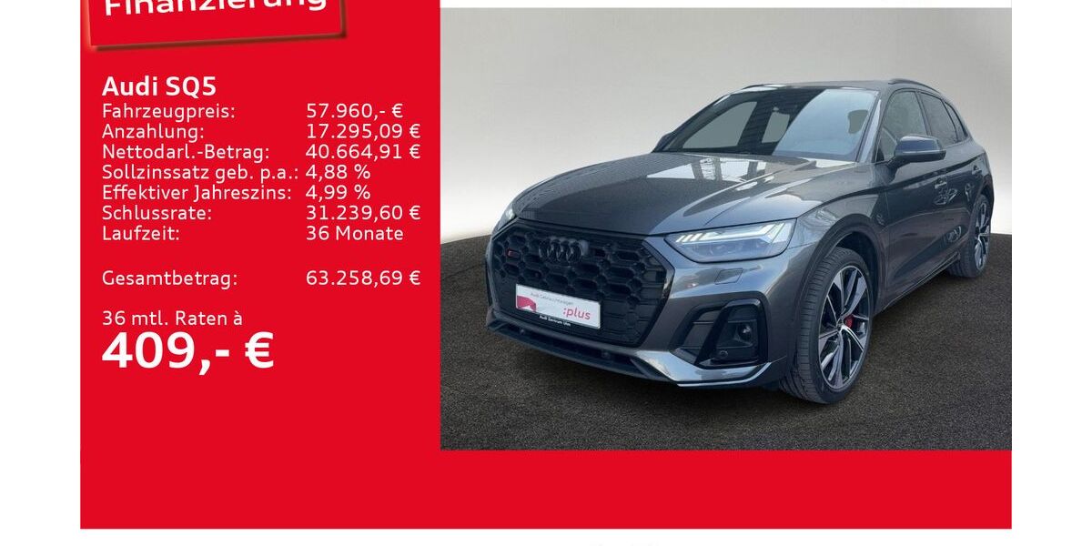 Audi SQ5 40.919 km 57.960 &euro; Ulm 89073