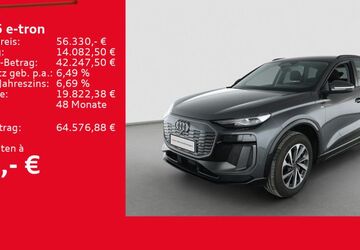 Audi Q6 e-tron 19.567 km 56.330 &euro; Ulm 89073