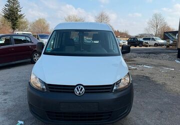 VW Caddy 166.000 km 3.399 &euro; Gussenstadt 89547