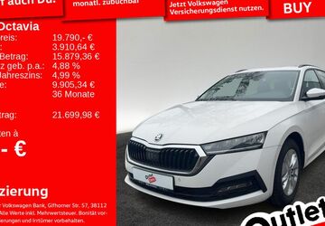 Skoda Octavia 39.946 km 19.790 &euro; Senden 89250