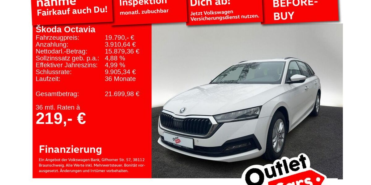 Skoda Octavia 39.946 km 19.790 &euro; Senden 89250