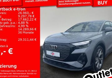 Audi Q4 e-tron 75.664 km 26.960 &euro; Senden 89250