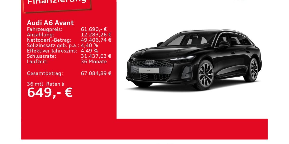 Audi A6 28.279 km 60.620 &euro; Ulm 89073