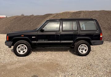 Jeep Cherokee 116.600 km 12.500 &euro; Elchingen 89275