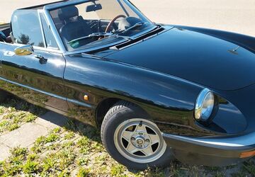 Alfa Romeo Spider 188.000 km 12.900 &euro; Laupheim 88471
