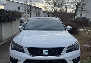 Seat Ateca 196.500 km 13.500 &euro; Ulm 89075