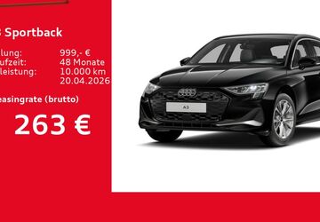 Audi A3 24.874 km 31.790 &euro; Ulm 89073