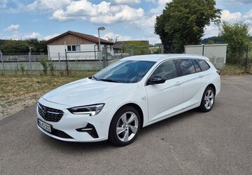 Opel Insignia 35.600 km 22.750 &euro; Buch 89290