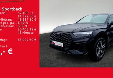 Audi Q5 20.977 km 57.490 &euro; Ulm 89073