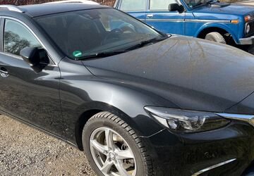 Mazda 6 150.000 km 9.200 &euro; Blaustein 89134